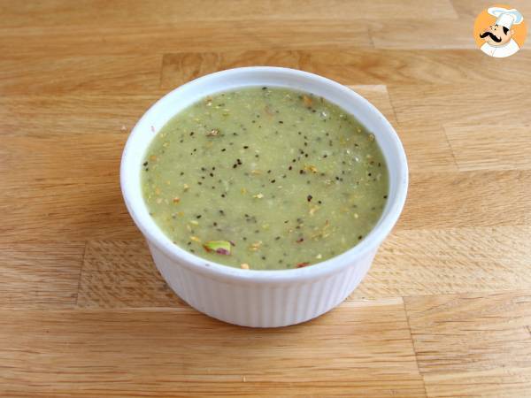 Sorbetto ai kiwi - Preparazione tappa 4