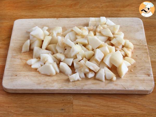 Composta di pere e cannella (senza zuccheri aggiunti) - Preparazione tappa 1