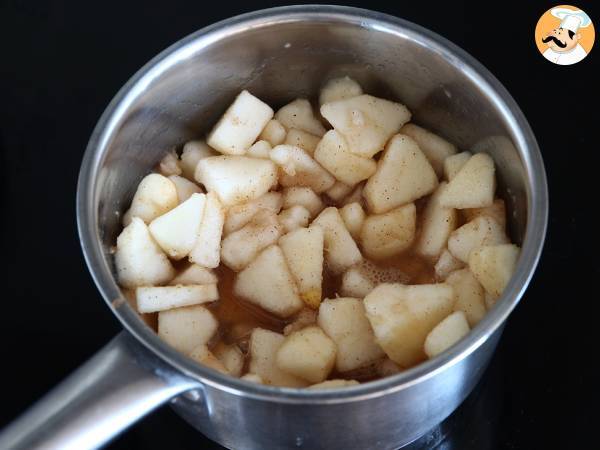 Composta di pere e cannella (senza zuccheri aggiunti) - Preparazione tappa 2
