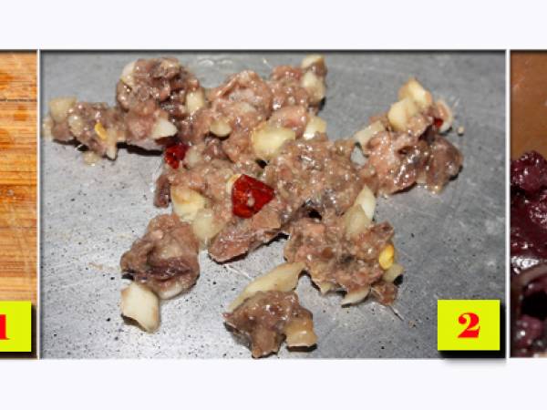 Napoli in cucina: E maccarune d’o gravunaro. - Preparazione tappa 1