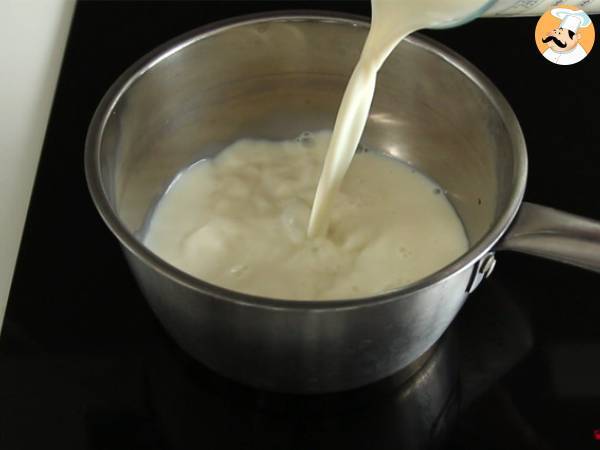 Torta Pasteis de nata - Preparazione tappa 1
