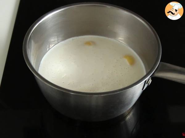 Torta Pasteis de nata - Preparazione tappa 3