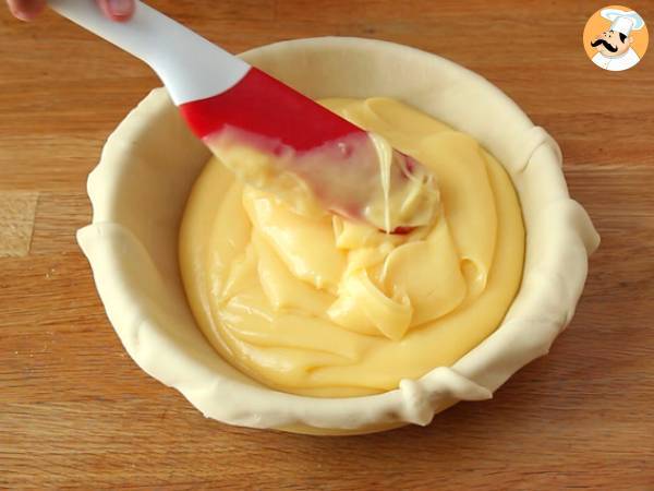Torta Pasteis de nata - Preparazione tappa 6