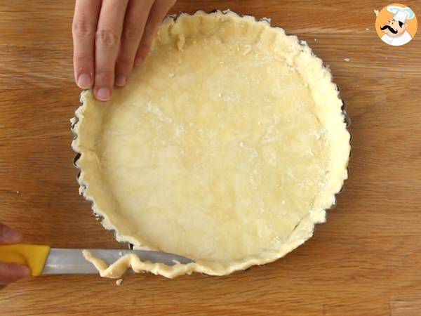 Pecan Pie, la torta americana preparata con le noci pecan - Preparazione tappa 3