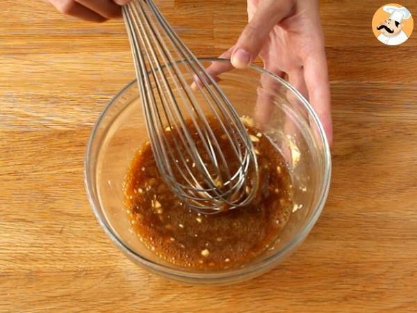 Pecan Pie, la torta americana preparata con le noci pecan - Preparazione tappa 4