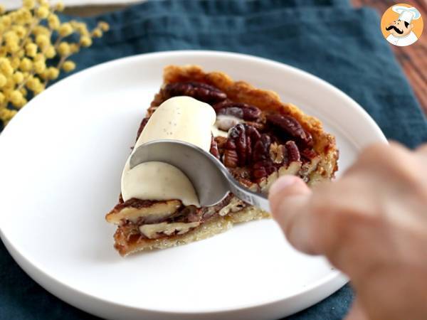 Pecan Pie, la torta americana preparata con le noci pecan - Preparazione tappa 7
