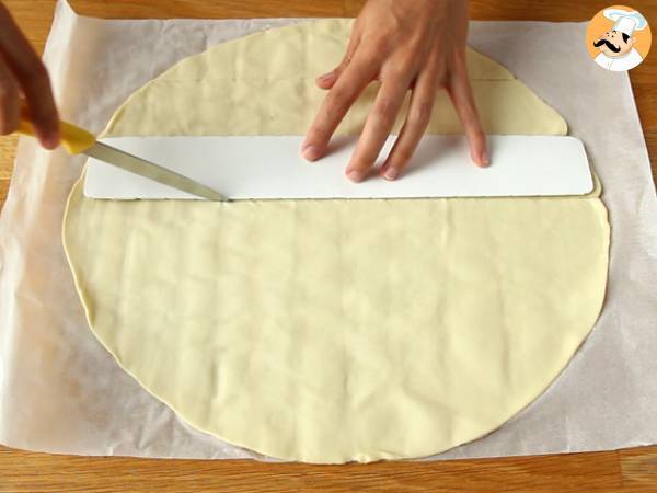 Mini croissant da inzuppare nel latte - Preparazione tappa 1