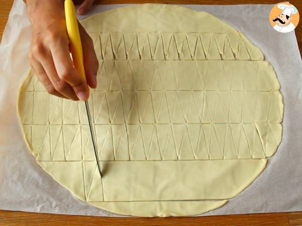 Mini croissant da inzuppare nel latte - Preparazione tappa 2