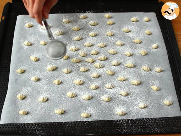 Mini croissant da inzuppare nel latte - Preparazione tappa 4