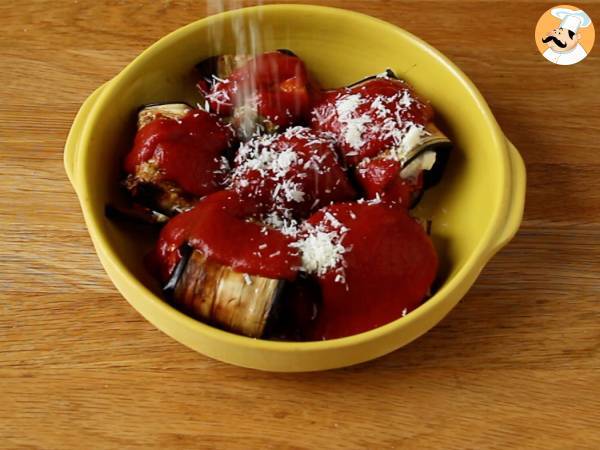 Involtini di melanzane al forno: facili da preparare e gustosi - Preparazione tappa 4
