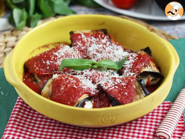 Involtini di melanzane al forno: facili da preparare e gustosi - Preparazione tappa 5