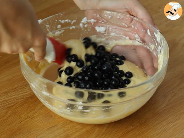 Torta ai mirtilli - Preparazione tappa 2