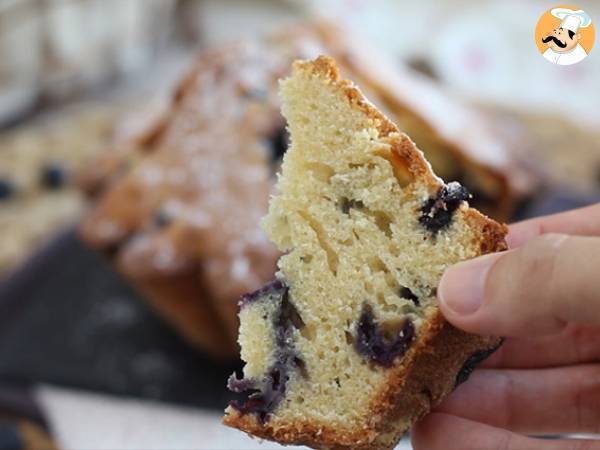 Torta ai mirtilli - Preparazione tappa 4