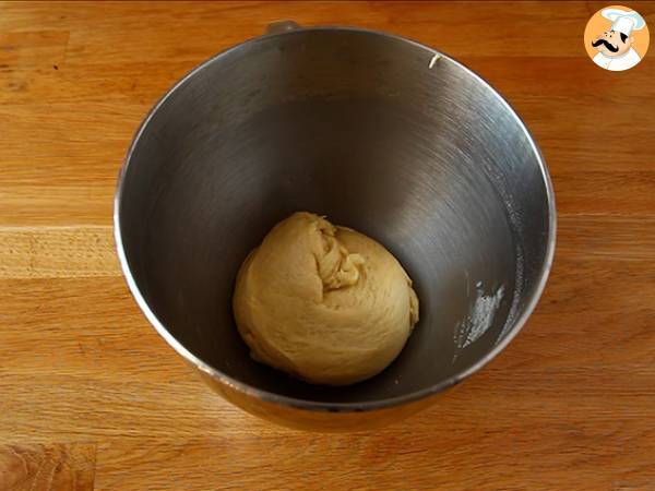Babka con cioccolato e nocciole - Preparazione tappa 3