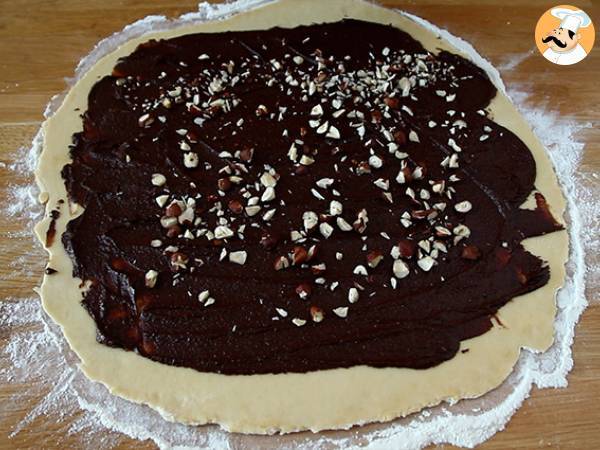 Babka con cioccolato e nocciole - Preparazione tappa 5