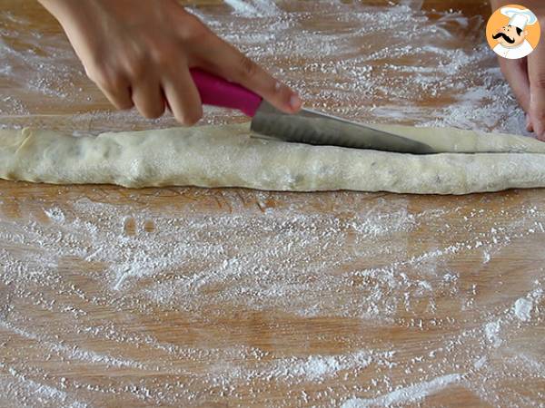 Babka con cioccolato e nocciole - Preparazione tappa 6