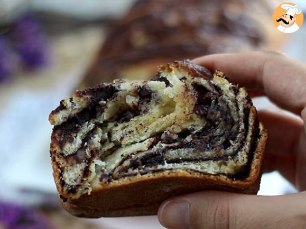 Babka con cioccolato e nocciole - Preparazione tappa 10