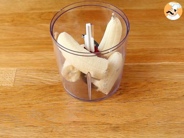 Pancakes alla banana - Ricetta facile - Preparazione tappa 1