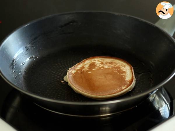 Pancakes alla banana - Ricetta facile - Preparazione tappa 4