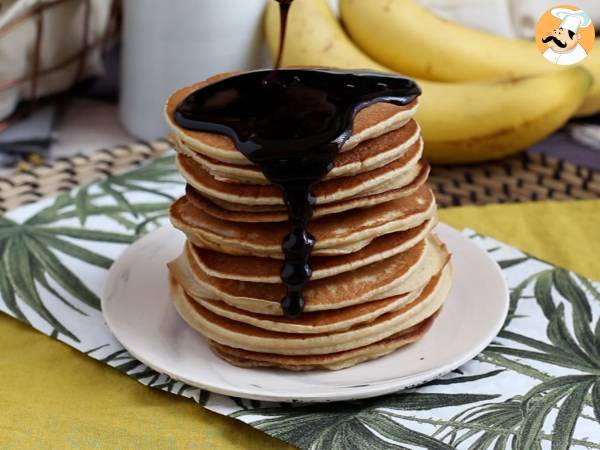 Pancakes alla banana - Ricetta facile - Preparazione tappa 5