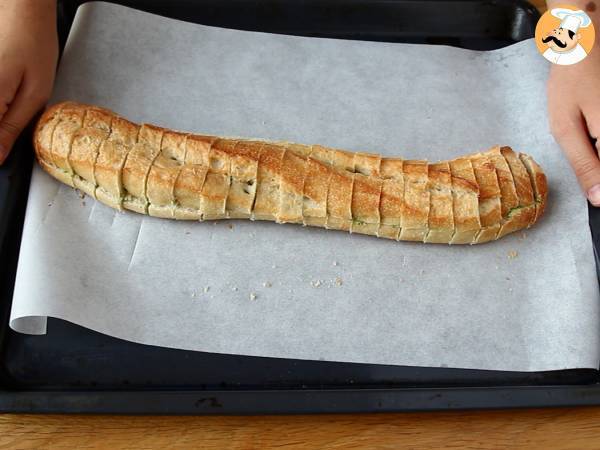 Pane all'aglio e prezzemolo - Preparazione tappa 3