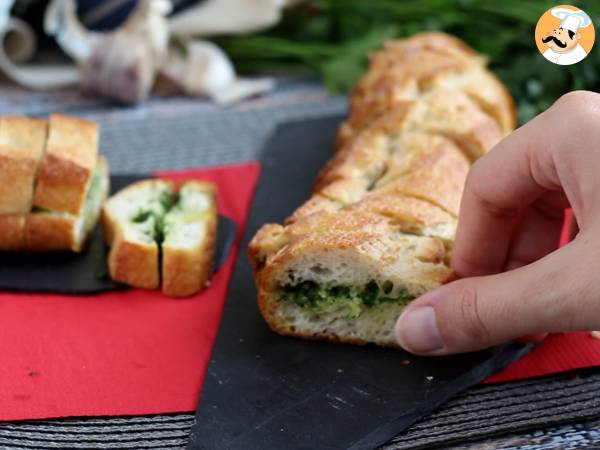 Pane all'aglio e prezzemolo - Preparazione tappa 4