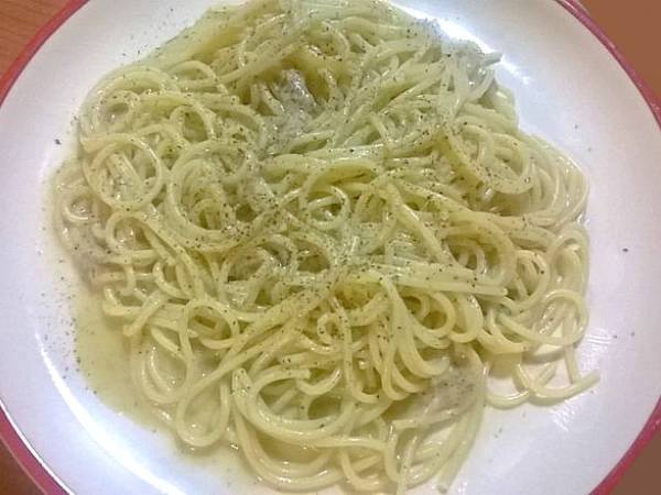 Spaghetti Cacio e Pepe - Preparazione tappa 4