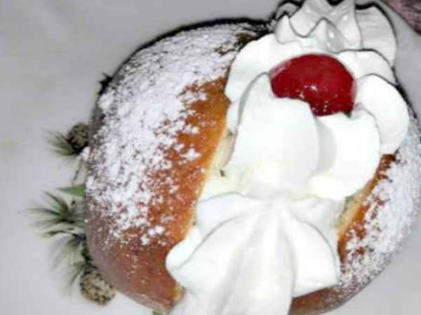 Maritozzi soffici con la panna - Preparazione tappa 4