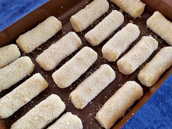 Crocchette o Crocchè di patate - Preparazione tappa 4