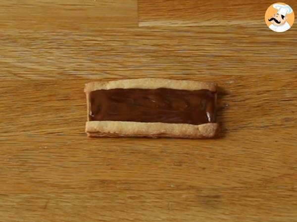 Biscotti con cioccolato e smarties - Preparazione tappa 6
