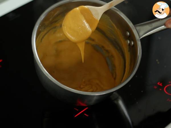 Welsh Rarebit - Ricetta Gallese - Preparazione tappa 1