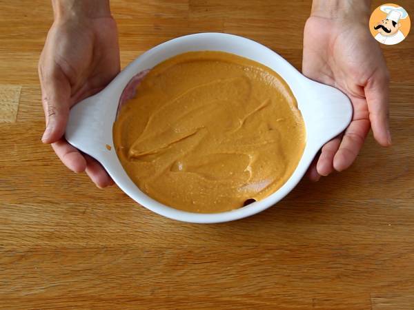 Welsh Rarebit - Ricetta Gallese - Preparazione tappa 3