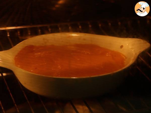Welsh Rarebit - Ricetta Gallese - Preparazione tappa 4