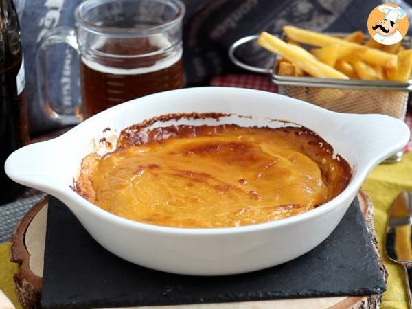 Welsh Rarebit - Ricetta Gallese - Preparazione tappa 5