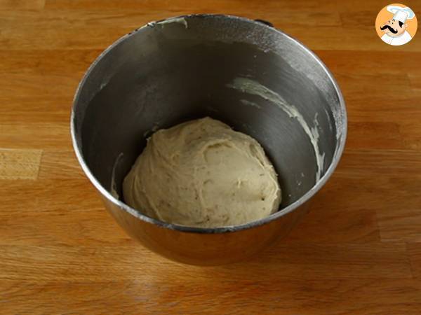 Bretzel farciti con mozzarella e rosmarino - Preparazione tappa 3