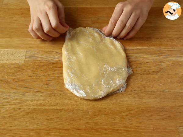 Biscotti twix - Caramello e cioccolato al latte - Preparazione tappa 3