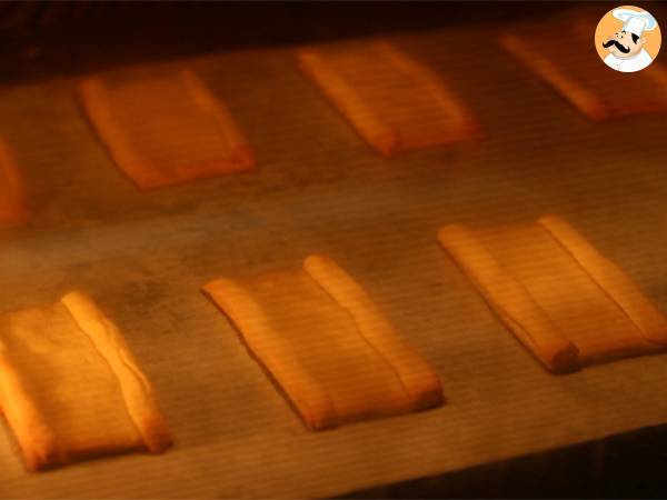 Biscotti twix - Caramello e cioccolato al latte - Preparazione tappa 6