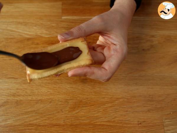 Biscotti twix - Caramello e cioccolato al latte - Preparazione tappa 9