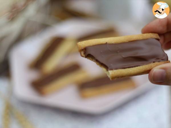 Biscotti twix - Caramello e cioccolato al latte - Preparazione tappa 10