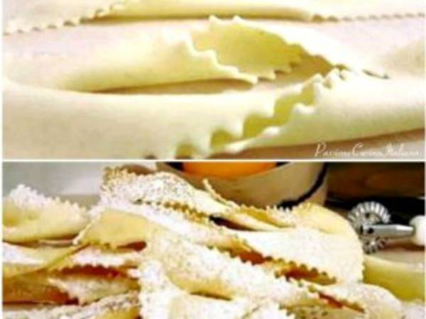 Chiacchiere i dolci tipici del Carnevale - Preparazione tappa 4