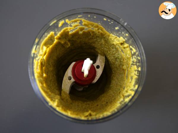 Guacamole di piselli - Preparazione tappa 2
