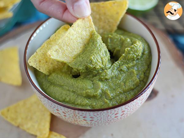 Guacamole di piselli - Preparazione tappa 3