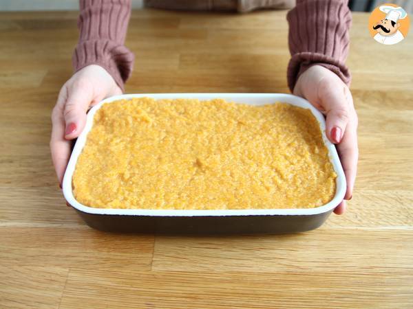 Torta di zucca e cocco - Preparazione tappa 3
