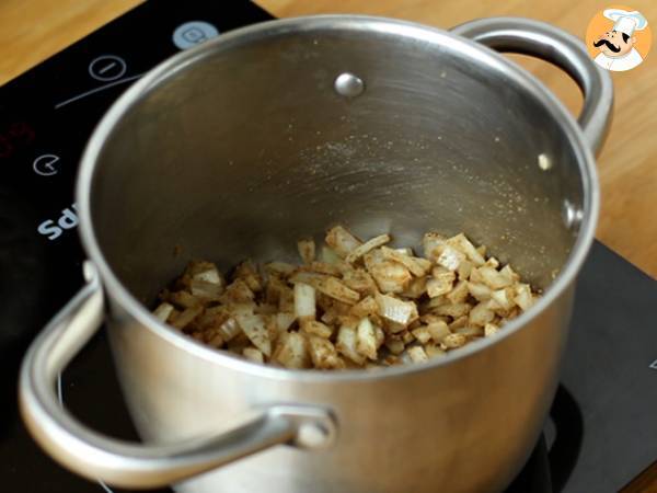 Dahl di lenticchie rosse, la ricetta vegetariana che arriva dall'India - Preparazione tappa 2