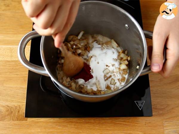 Dahl di lenticchie rosse, la ricetta vegetariana che arriva dall'India - Preparazione tappa 3
