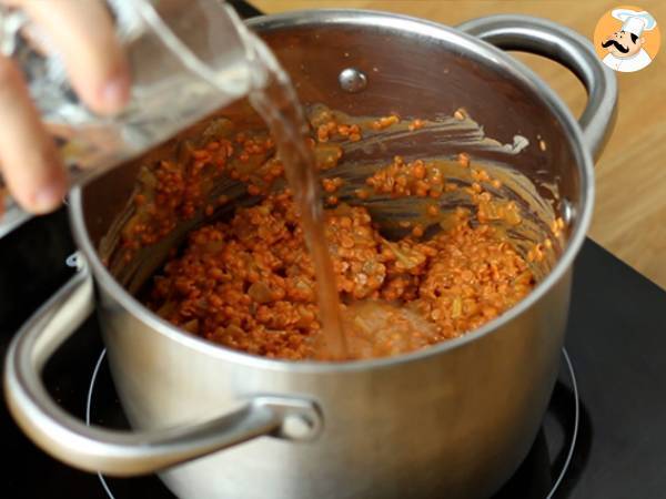 Dahl di lenticchie rosse, la ricetta vegetariana che arriva dall'India - Preparazione tappa 4