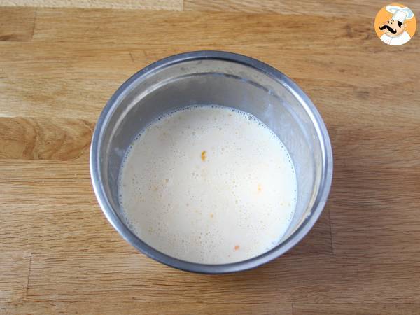 Mini Flan di tonno - Preparazione tappa 1