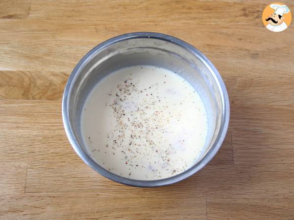 Mini Flan di tonno - Preparazione tappa 2