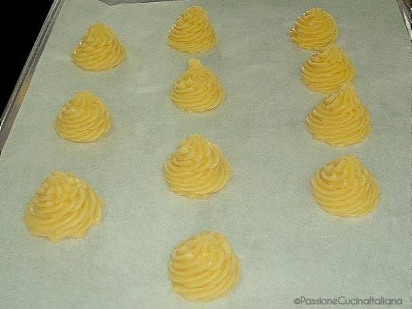 Bignè Salati da Farcire - Preparazione tappa 3
