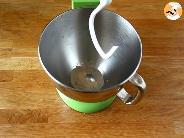 Brioche morbida per la colazione - Preparazione tappa 1